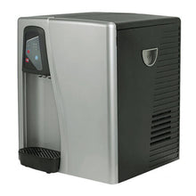 The low profile PWC-400 countertop filtered water dispenser is designed to fit under kitchen cabinets.