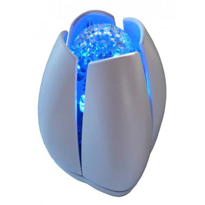 Lotus Air Sterilizer by Airfree - Blue Light - Shown Open