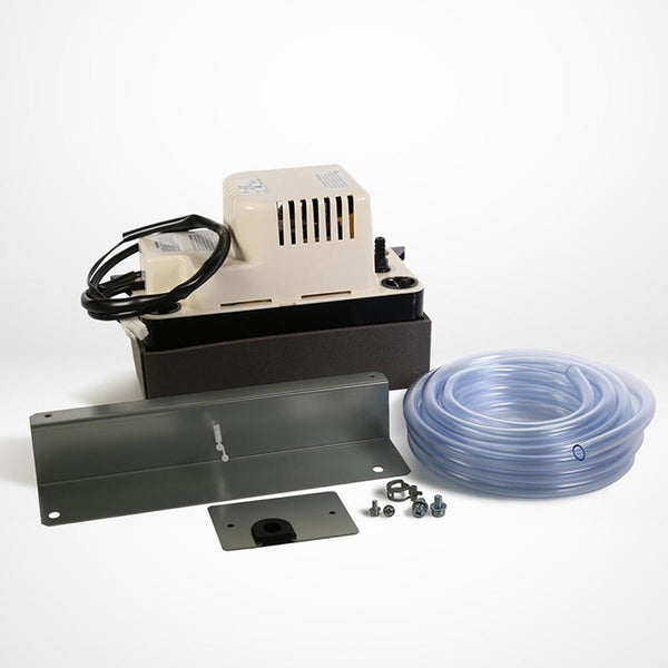 Kit pompe à chaleur Air / Eau modulante 16 à 23kW Kospel avec unité  intérieure et extérieure.