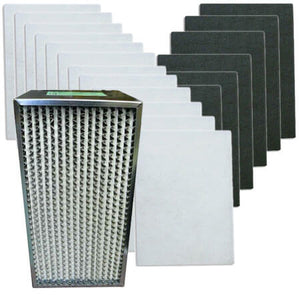 Annual Filter Kit for PAC-22 Office or Small Space Flush Mount Air Cleaner