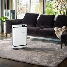 The P500 Allergy Air Purifier looks great in any room!