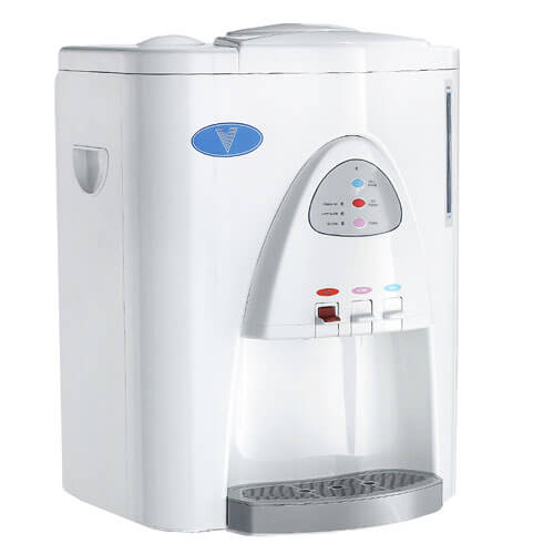 PWC-600 Tri-temp Counter Top Bottleless Water Cooler