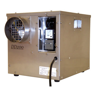Ebac DD200 Desiccant Dehumidifier - Low Temperature - 36 Pints per Day