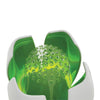 Lotus Air Purifier by Airfree - Green - Shown Open