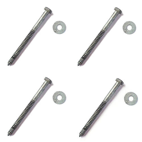 Lag Screw Kit for Smokemaster C12 Commercial Air Cleaners