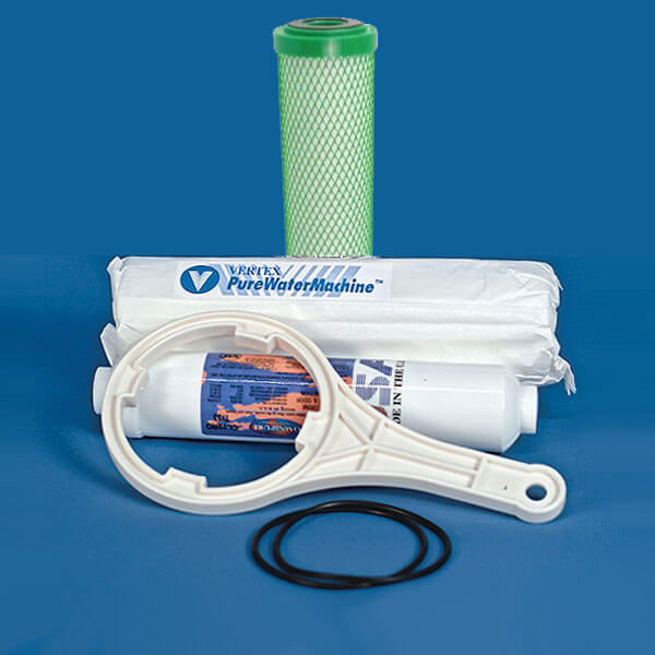 Annual Filter Kit for PT-4GR GreenMachine Reverse Osmosis Water Purifier
