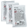 Each box of BONECO A7417 EZ CAL humidifier cleaner includes 3-cleaning packs.