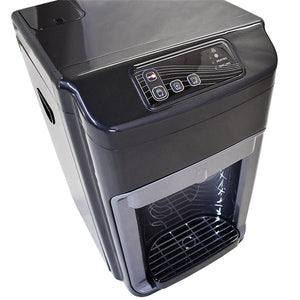H2O-2000CT counter top water dispenser has a large opening and easy to use controls.