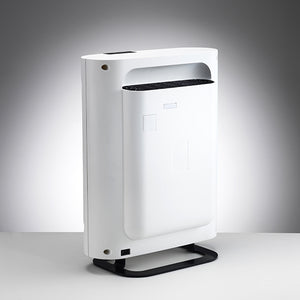 Boneco P400 Air Purifier features a sleek and sophisticated design.