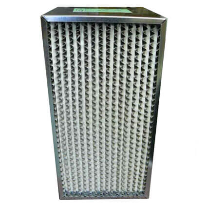 Replacement HEPA Filter for the SED-2000-V HEPA and Carbon Ducted Air Purifier for Large Smoking Environments