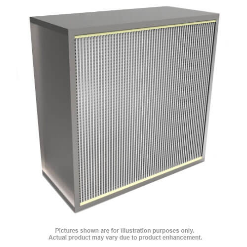 Optional MERV 13 HEPA Filter for EverClear Commercial Media Air Cleaners