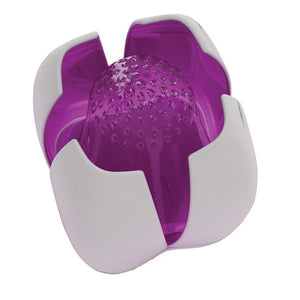 Lotus Air Sterilizer by Airfree - Purple Light - Shown Open