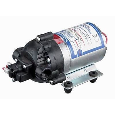 Delivery Pump for Water Coolers Equipped with Reverse Osmosis