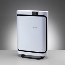The BONECO P500 Air Purifier stream-lined design will enhance any room.