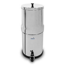 British Berkefeld Gravity Fed Water filter with Doulton Super Sterasyl Candles