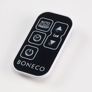 Easy to use remote control for your BONECO P500 Allergy Air Purifier.