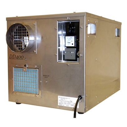 Ebac DD400 Desiccant Dehumidifier - Low Temperature - 71.5 Pints per Day