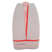 Lotus Air Sterilizer by Airfree - Red - Shown Open