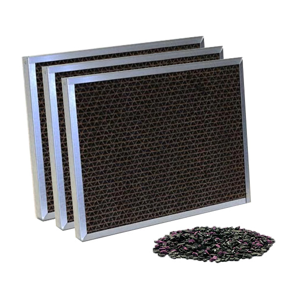 Range Hood Air Filters - Activated Carbon Hood Filters