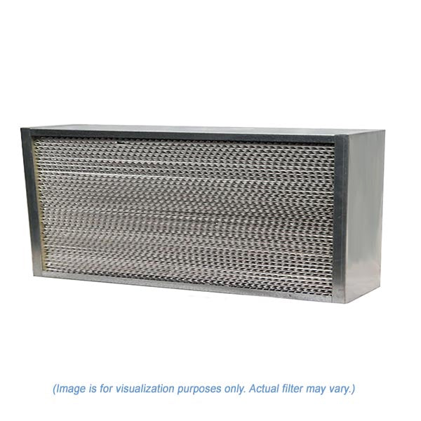 Replacement MERV 17 HEPA Filter for XJ2 Negative Pressure Filtration System