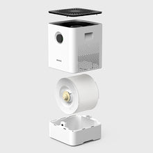 Easy to Use Design in the W200 Air Washer & Humidifier.