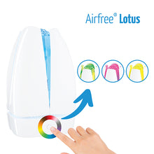 Airfree Lotus Air Purifier Changes Color!