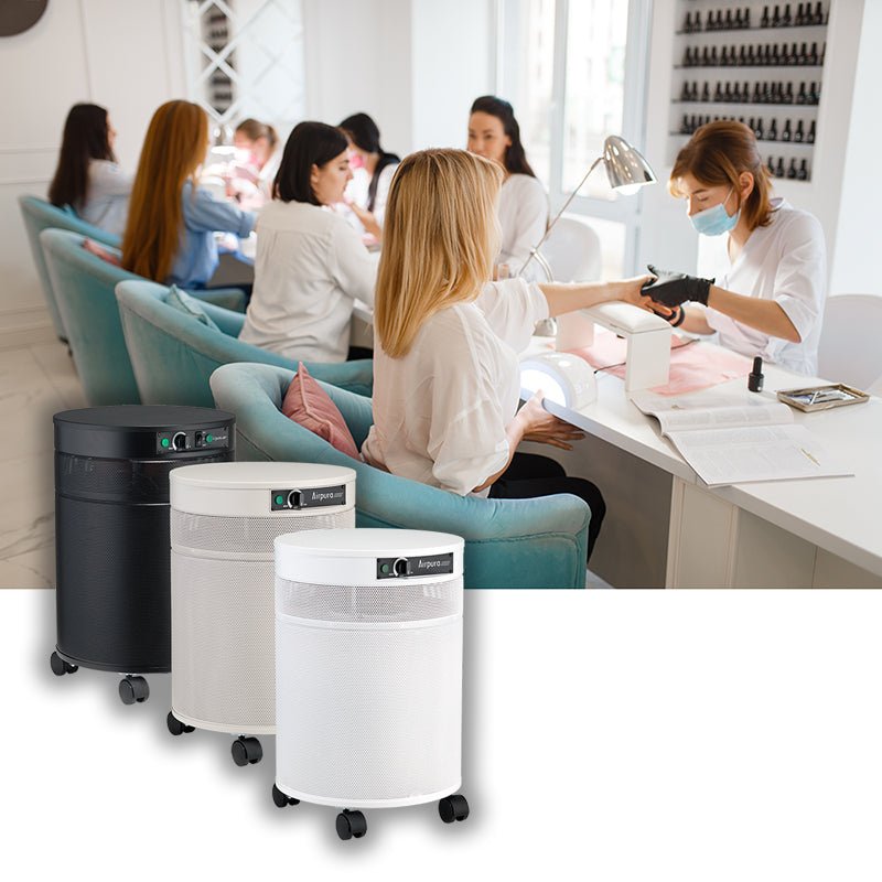 Airpura C - Series Air Purifiers with Activated Carbon for Odors and Gases - C600 and C700 - Pure n Natural Systems