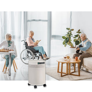 The Airpura I600 is the Best Air Purifier for Nursing Homes