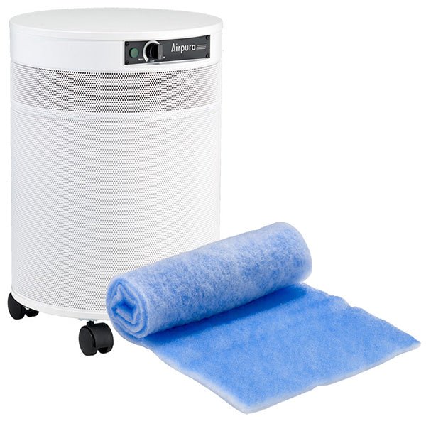 Airpura T - Series Portable Tobacco Smoke Air Purifier | Best Home Smoke Eaters T600 & T700 | Up To 635 CFM & 2000 Sq Ft - Pure n Natural Systems