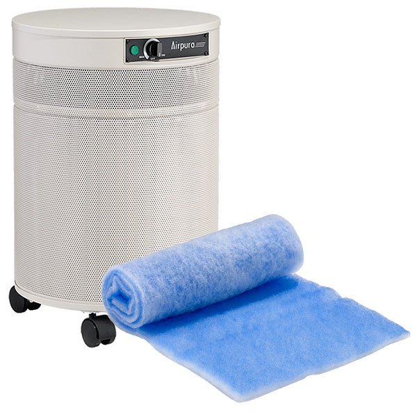 Airpura T - Series Portable Tobacco Smoke Air Purifier | Best Home Smoke Eaters T600 & T700 | Up To 635 CFM & 2000 Sq Ft - Pure n Natural Systems