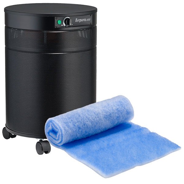 Airpura T - Series Portable Tobacco Smoke Air Purifier | Best Home Smoke Eaters T600 & T700 | Up To 635 CFM & 2000 Sq Ft - Pure n Natural Systems