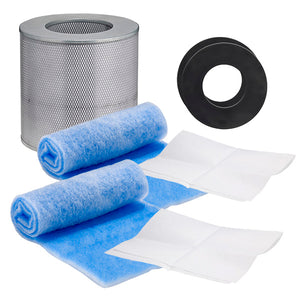 Airpura T600 2-Year Replacement Filter Bundle (without HEPA Barrier Post Filter Frame)