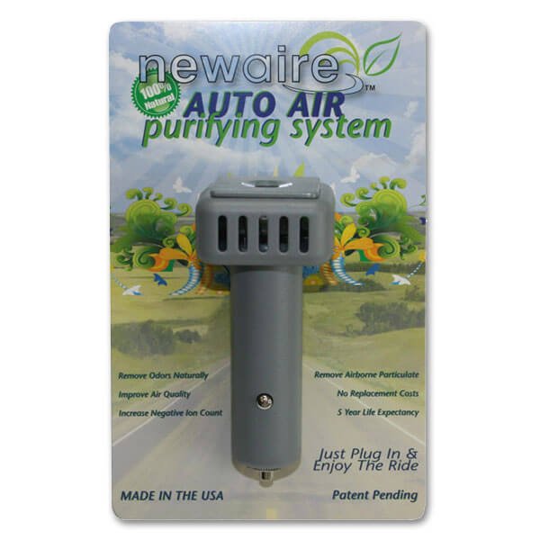 AutoAir Plug - In Automobile Air Freshener & Car Air Purifier - Pure n Natural Systems