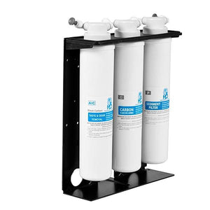 3 Stage Filter Pack is Easily Accessible with Easy to Change Filter Cartridges