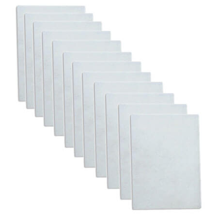 Pack of 12 Pre-Filters for SED-1500V Ducted HEPA and Carbon Smoke Removal Air Purifier