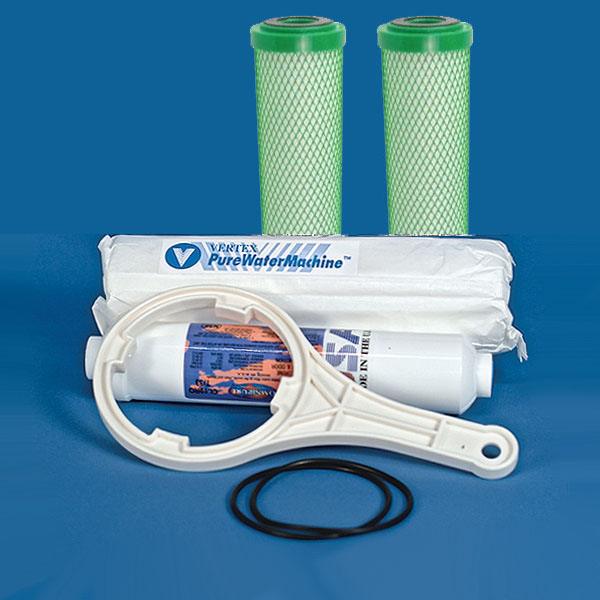 Vertex GreenMachine 5-Stage RO System Annual Filter Kit