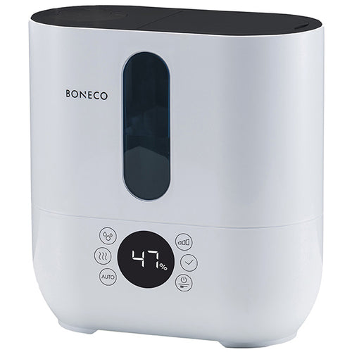 BONECO U350 Digital and Ultrasonic Cool and Warm Mist Humidifier
