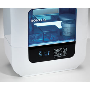 BONECO U700 High Capacity Humidifier is super easy to program and use with front panel digital controls.