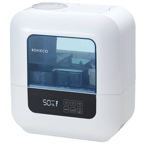 BONECO U700 High Capacity Ultrasonic Cool or Warm Mist Humidifier 
