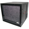 LA-2000E Electrostatic Commercial and Light Industrial Air Cleaner for Smoke - Black