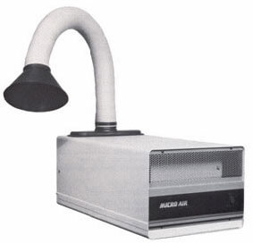 Micro Air SC-150 Direct Source Capture Fume Extractor