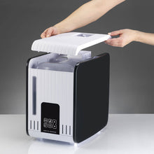 Water Tank is Accessible by Removing the Cover of the BONECO S450 Steam Humidifier
