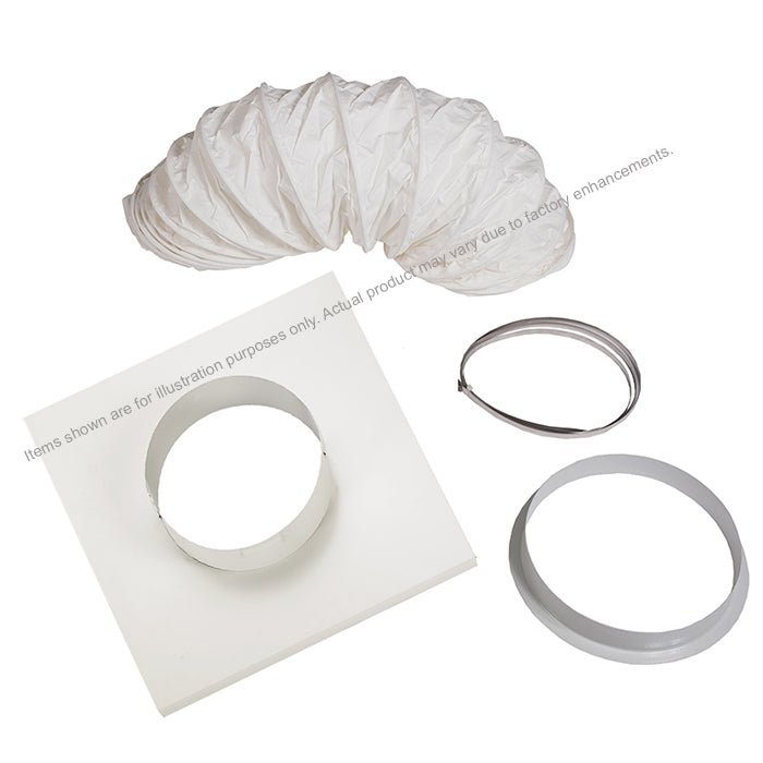 Ceiling Tile Kit 12 - inch Diameter - MovinCool Climate Pro Series - HDK - 12 - Pure n Natural Systems