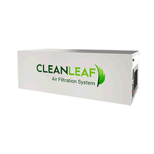 CleanLeaf Air Filter System with 21 pounds of Carbon for Tobacco Smoke Removal including smoke from Cigarettes, Cigars, Hookah, Marijuana, and Vape Smoke  - CL-1100-C21