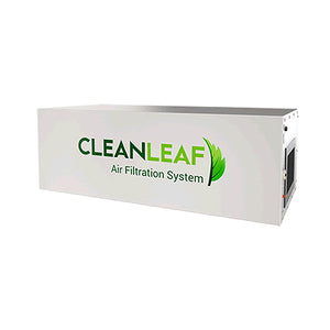 CleanLeaf CL-1100-C18 950 CFM Media Filtration System Helps to Remove Smoke and Odors