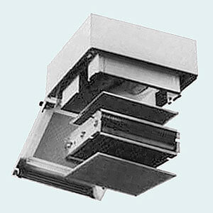 CleanAir CASE - 1000 Smoke Eater | Electronic Ceiling Mount Smoke Eliminator Machine | Commercial Air Cleaner | 600 - 1000 CFM | 6000 cu ft - Pure n Natural Systems