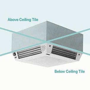 CleanAir CASE - 1000 Smoke Eater | Electronic Ceiling Mount Smoke Eliminator Machine | Commercial Air Cleaner | 600 - 1000 CFM | 6000 cu ft - Pure n Natural Systems