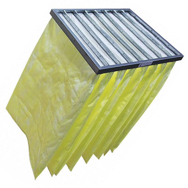 CleanLeaf 28 - inch Bag Filter - Case of 5 - 2500 Ducted Series - Pure n Natural Systems