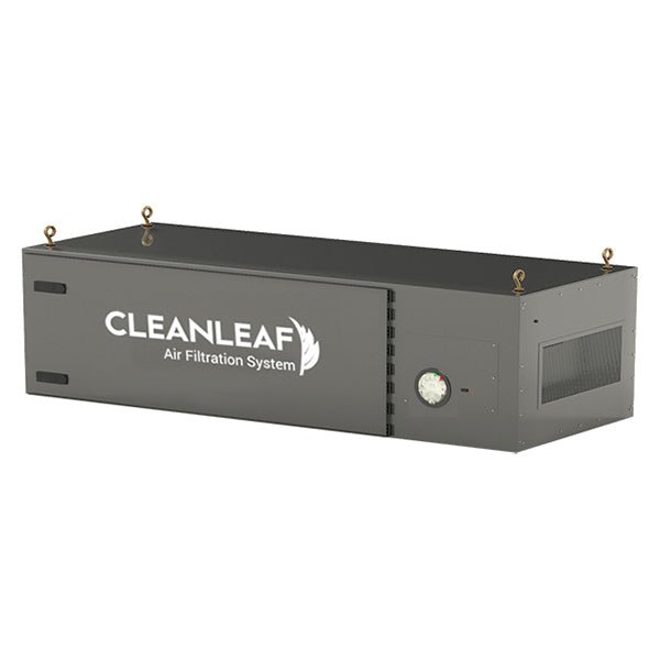 CleanLeaf CL1250 - DC7 Ductable Air Cleaner - 1000 CFM - SMOKE + LIGHT ODOR REMOVAL - Pure n Natural Systems