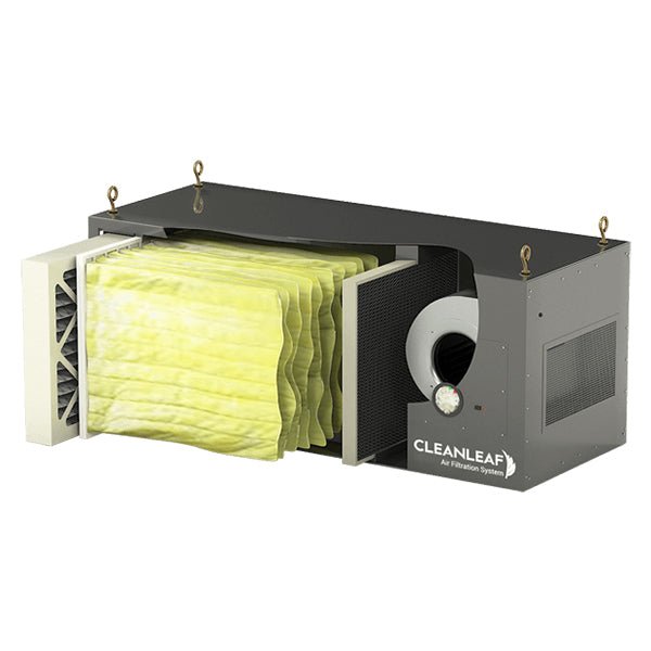 CleanLeaf CL2500D - C12 Ductable Air Cleaner - 2000 CFM - SMOKE + ODOR REMOVAL - Pure n Natural Systems